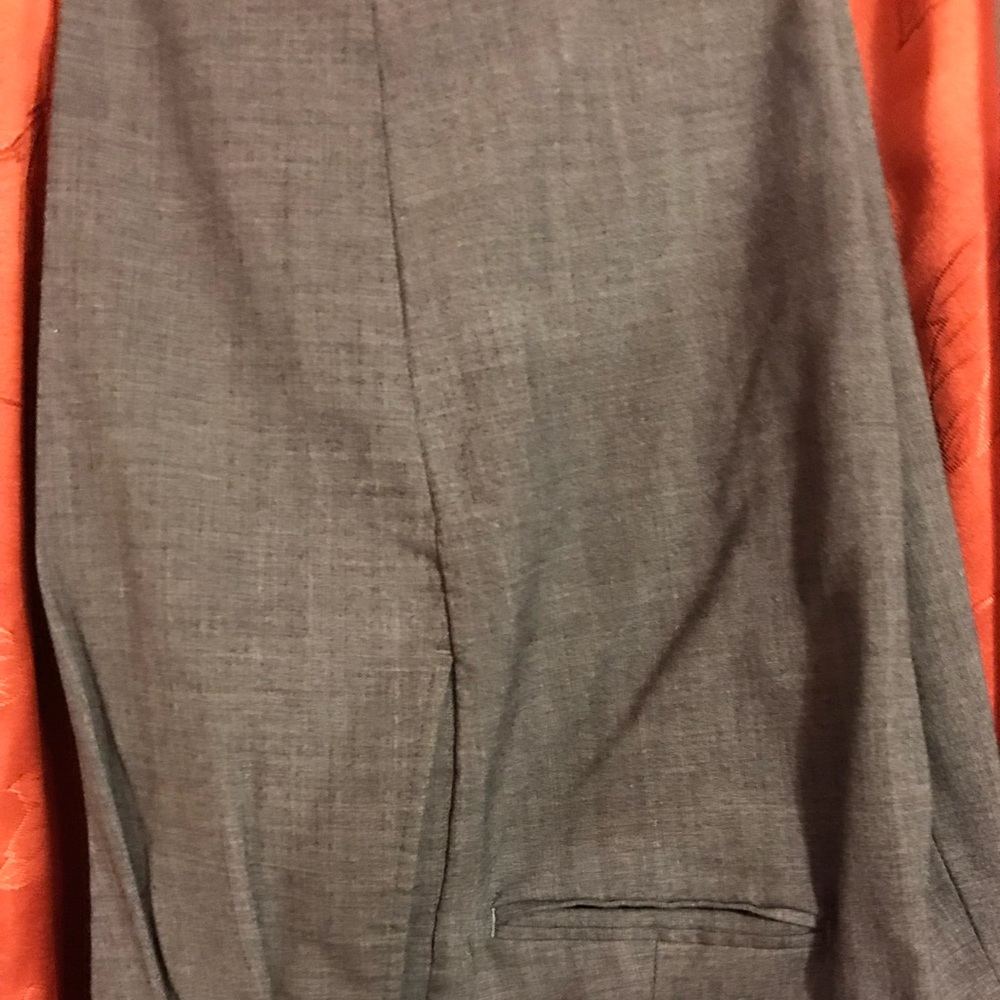 Banana Republic pinstripe men's slacks